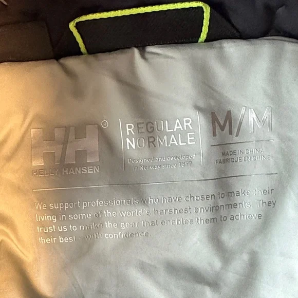 Men's Alpha LIFALOFT™ Insulated Ski Jacket. - Picture 4 of 8